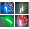 Reflective keychain - high-gloss - colorful stripKeyrings