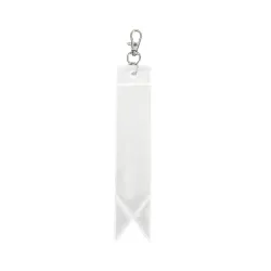 Reflective keychain - high-gloss - colorful stripKeyrings