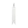 Reflective keychain - high-gloss - colorful stripKeyrings