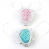 Silicone face mask - 4-layer composite self-priming filter - reusable - dust-proof - anti-bacterialMouth masks