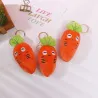 Plush carrot - keychainKeyrings