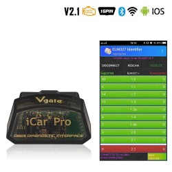 Vgate iCar Pro OBD2 scanner - Bluetooth / WIFI for Android/IOS car diagnostic tool ELM327 V2.1