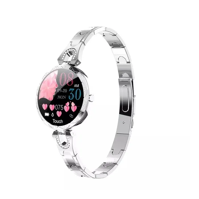 AK15 Smart Watch - blood pressure - fitness tracker - waterproof - Bluetooth - Android - IOSWatches