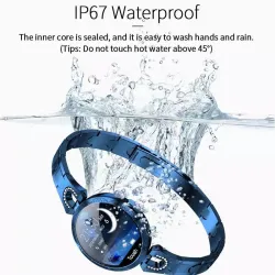AK15 Smart Watch - blood pressure - fitness tracker - waterproof - Bluetooth - Android - IOSWatches