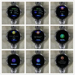 AK15 Smart Watch - blood pressure - fitness tracker - waterproof - Bluetooth - Android - IOSWatches