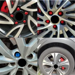 Car tire wheel nut cover - bolt cover - 20 piecesStyling parts