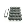 Car tire wheel nut cover - bolt cover - 20 piecesStyling parts