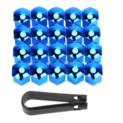 Car tire wheel nut cover - bolt cover - 20 piecesStyling parts