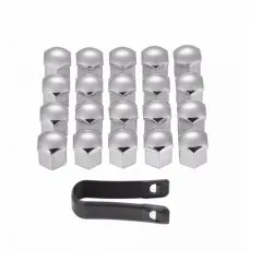 Car tire wheel nut cover - bolt cover - 20 piecesStyling parts