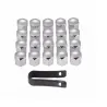Car tire wheel nut cover - bolt cover - 20 piecesStyling parts