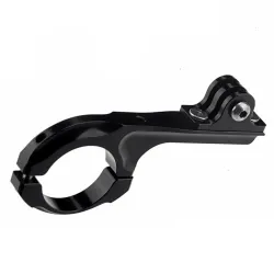 Long aluminum handlebar mount for GoProMounts