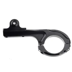 Long aluminum handlebar mount for GoProMounts