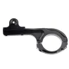 Long aluminum handlebar mount for GoProMounts