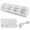 Wii controller charger with 4 batteries 2800 mAh - dockWii & Wii U
