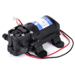 Electric diaphragm water pump - DC 12V - 70 PSI - 3.5L/MinPumps