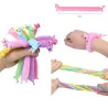 Soft unicorn - elastic rubber - pull rope - toyToys