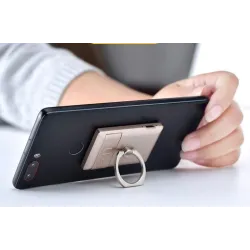 2 in 1 universal phone holder - with lighter - adjustable ring - USB chargingHolders