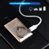 2 in 1 universal phone holder - with lighter - adjustable ring - USB chargingHolders
