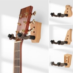 Guitar hanger - hook - wall mounted holder