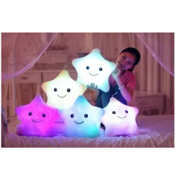 Star shaped pillow - with LED - 40 * 35 cmCuddly toys