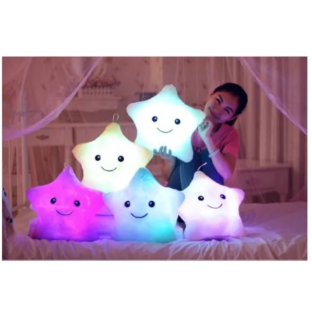 Star shaped pillow - with LED - 40 * 35 cmCuddly toys