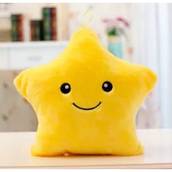 Star shaped pillow - with LED - 40 * 35 cmCuddly toys