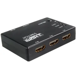 3 to 1 - HDMI Switcher with Remote - HDMI SplitterHDMI switchers