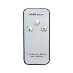 3 to 1 - HDMI Switcher with Remote - HDMI SplitterHDMI switchers