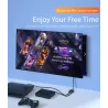 Essager - HDMI splitter - switch - 4K 2.0 - adapter - converter - for PS4 HD TV BOXHDMI switchers