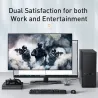 Baseus - 4K HD switch - HDMI-compatible adapterHDMI switchers