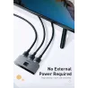 Baseus - 4K HD switch - HDMI-compatible adapterHDMI switchers
