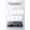Baseus - 4K HD switch - HDMI-compatible adapterHDMI switchers