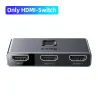 Baseus - 4K HD switch - HDMI-compatible adapterHDMI switchers