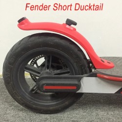 Short ducktail fender - back wing - for Xiaomi M365/Pro Electric ScooterElectric step
