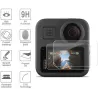 Silicone lens cover - tempered glass screen protector - for GoPro MaxProtection