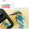 Silicone lens cover - tempered glass screen protector - for GoPro MaxProtection