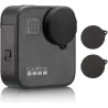 Silicone lens cover - tempered glass screen protector - for GoPro MaxProtection