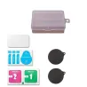 Silicone lens cover - tempered glass screen protector - for GoPro MaxProtection