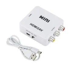 HDMI to AV video and audio converter - HDMI2AV - adapter - inverterVideo