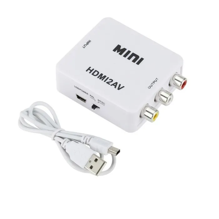 HDMI to AV video and audio converter - HDMI2AV - adapter - inverterVideo