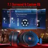 Gaming headset - wired headphones - with microphone - E900/E900 ProHeadsets