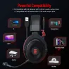 Gaming headset - wired headphones - with microphone - E900/E900 ProHeadsets