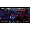 Gaming headset - wired headphones - with microphone - E900/E900 ProHeadsets