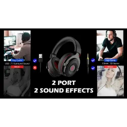 Gaming headset - wired headphones - with microphone - E900/E900 ProHeadsets