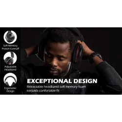 Gaming headset - wired headphones - with microphone - E900/E900 ProHeadsets