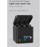 1680mAh li-ion battery - with charger - for GoPro Hero 5 / 6 / 7Battery & Chargers