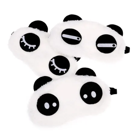 Panda sleeping mask - eye mask - soft cottonSleeping masks