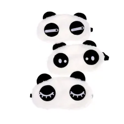 Panda sleeping mask - eye mask - soft cottonSleeping masks