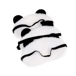 Panda sleeping mask - eye mask - soft cottonSleeping masks