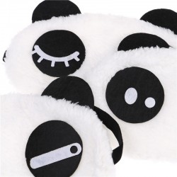 Panda sleeping mask - eye mask - soft cottonSleeping masks